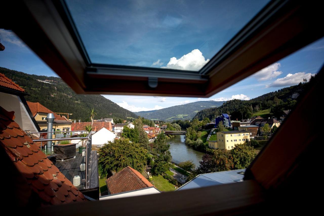 Studio Loft Murau - Im Herzen Der Altstadt Zewnętrze zdjęcie