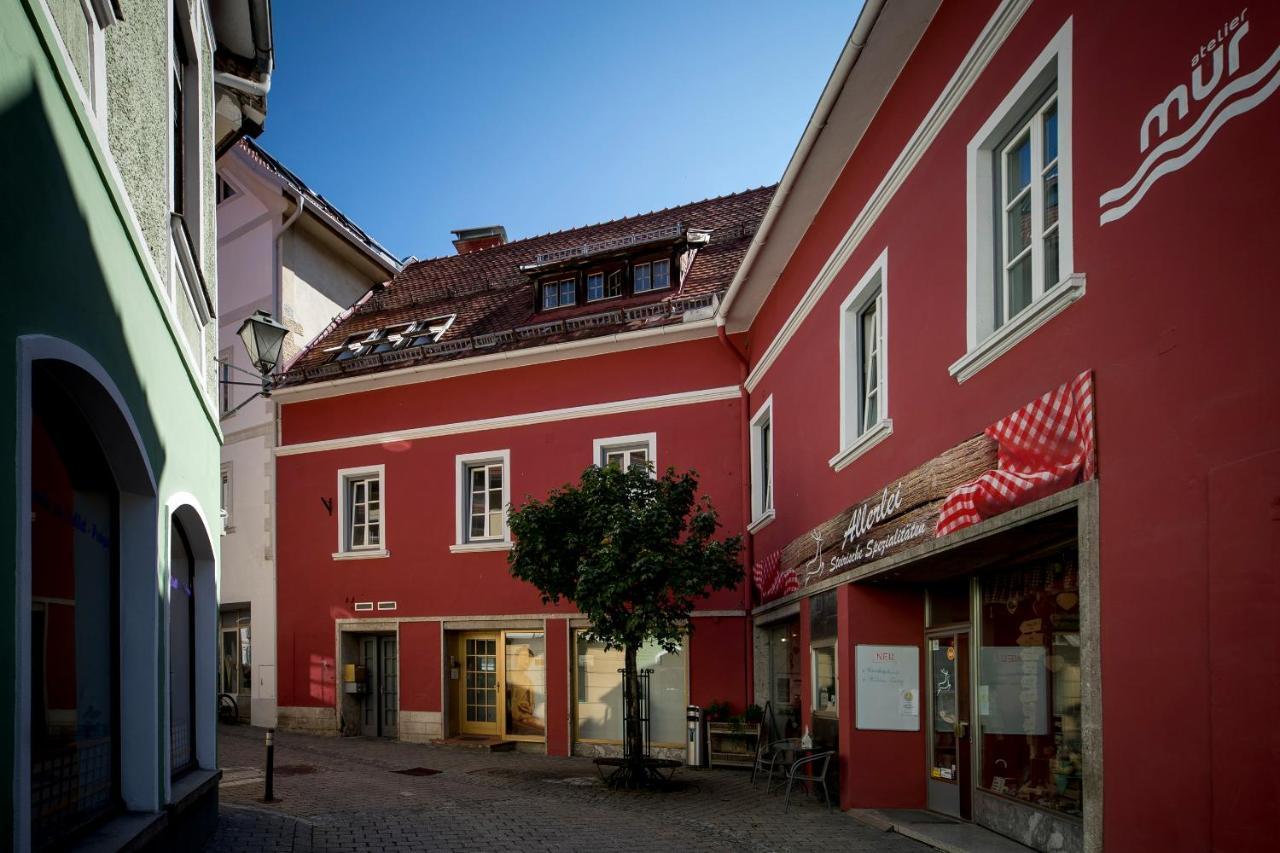 Studio Loft Murau - Im Herzen Der Altstadt Zewnętrze zdjęcie