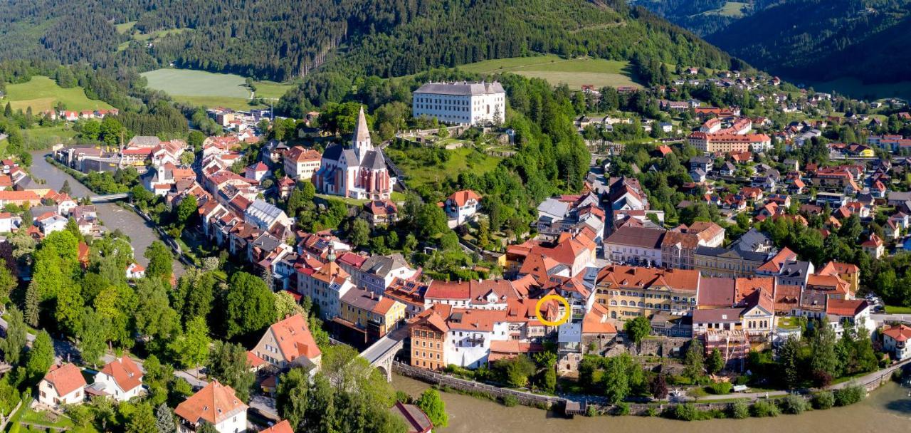 Studio Loft Murau - Im Herzen Der Altstadt Zewnętrze zdjęcie