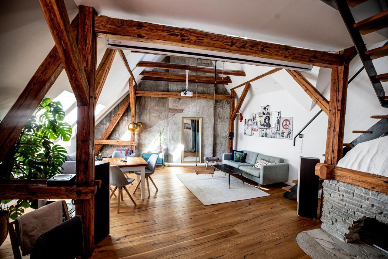Studio Loft Murau - Im Herzen Der Altstadt Zewnętrze zdjęcie
